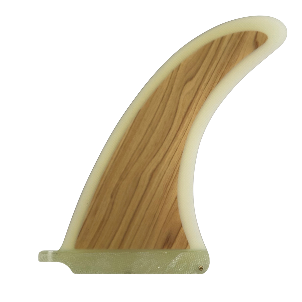 GUZI 10" Single Fin – Wood Veneer