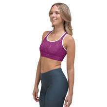 Load image into Gallery viewer, Distressed Sports Bra