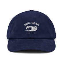 Load image into Gallery viewer, Corduroy Wave Hat