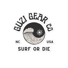 Load image into Gallery viewer, Surf or Die Stickers