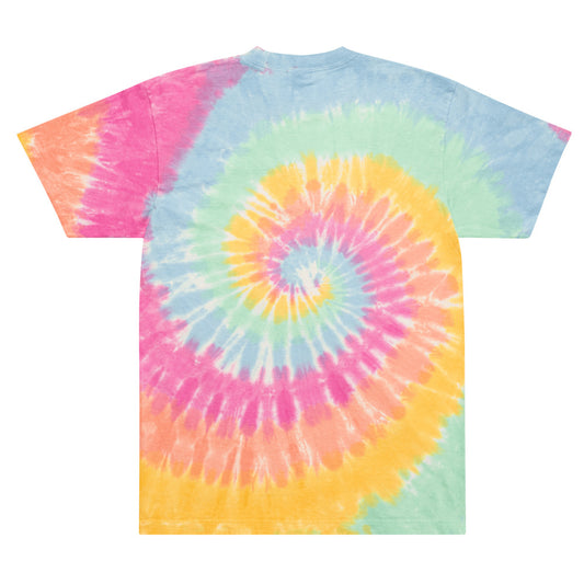 Oversized Tie-Dye Shirt