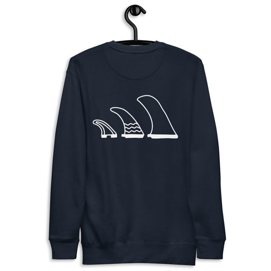 Guzi Fins Fleece Pullover