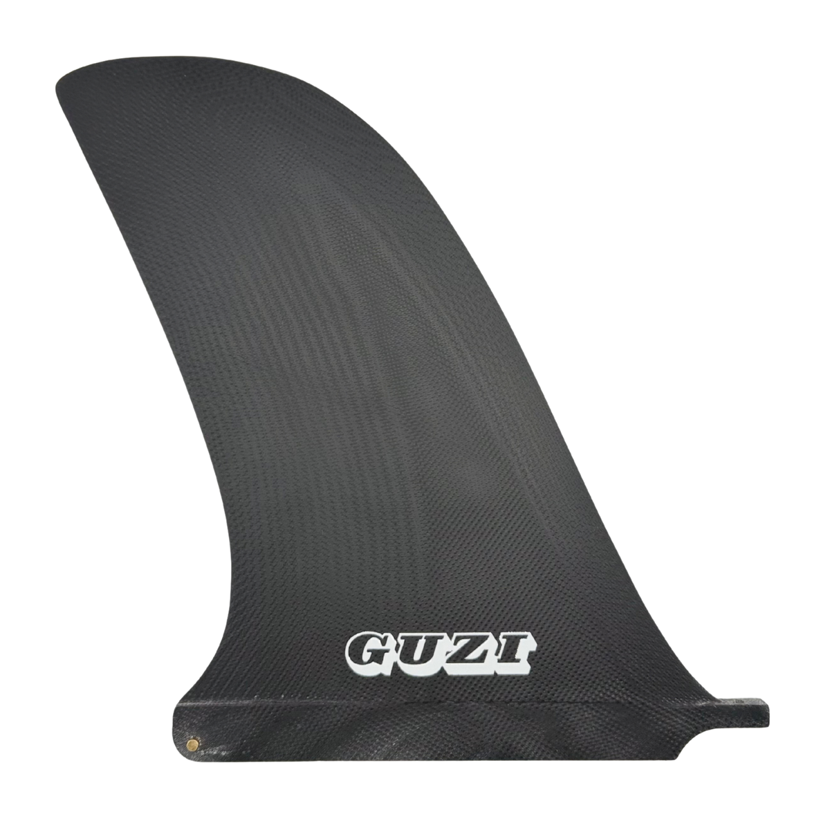 GUZI 11" Single Fin – Black