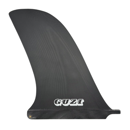 GUZI 11" Single Fin – Black