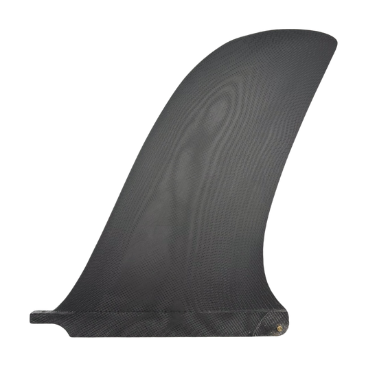 GUZI 11" Single Fin – Black