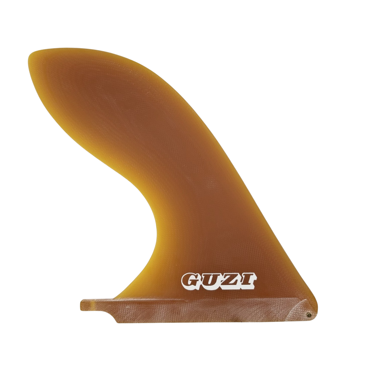 GUZI 10" Single Fin – Amber