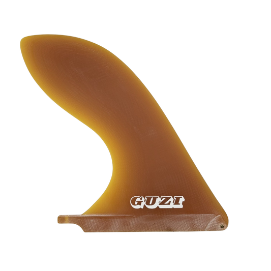 GUZI 10" Single Fin – Amber