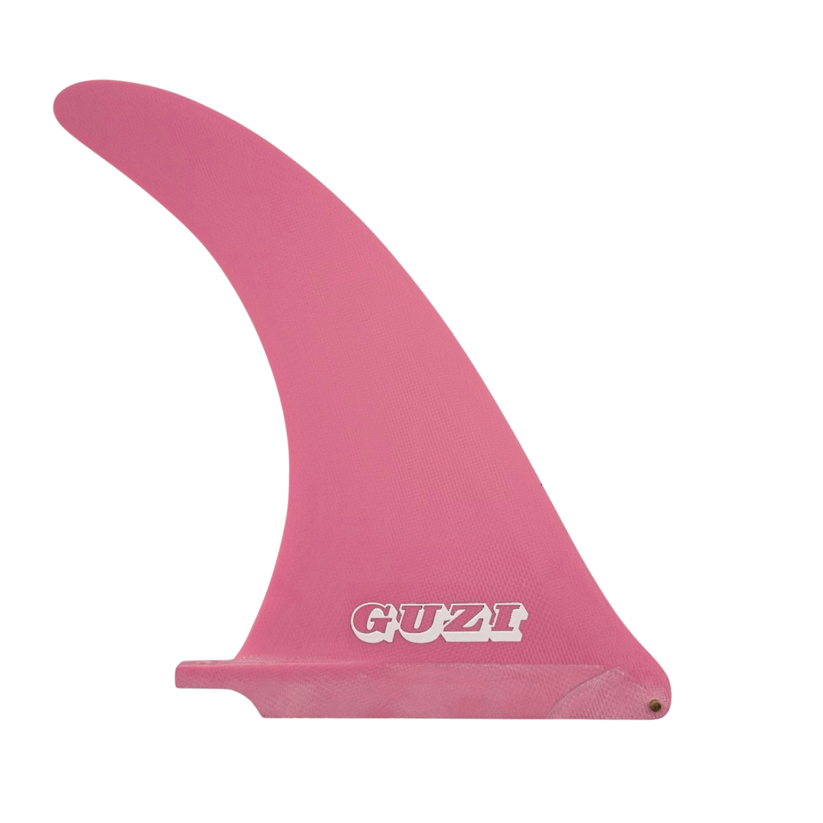 GUZI 10" Single Fin – Pink