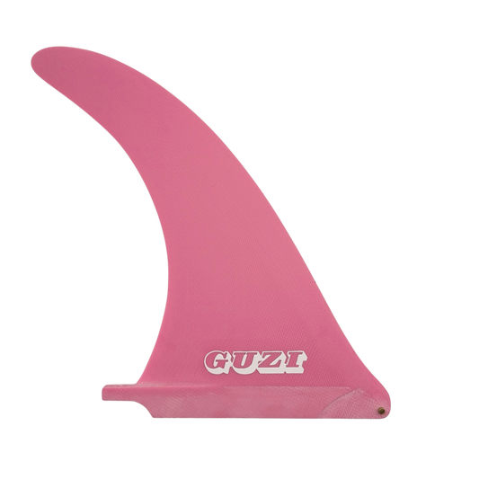 GUZI 10" Single Fin – Pink