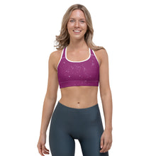 Load image into Gallery viewer, Distressed Sports Bra
