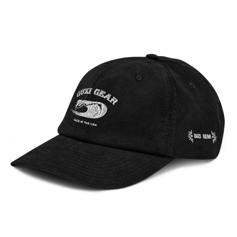 Corduroy Wave Hat