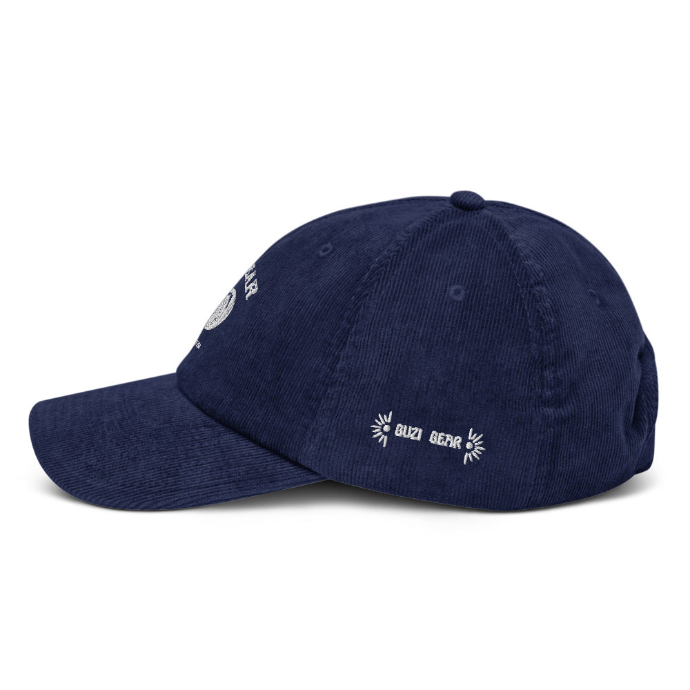 Corduroy Wave Hat