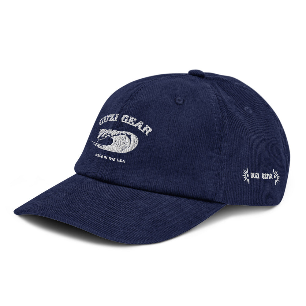 Corduroy Wave Hat