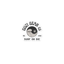 Load image into Gallery viewer, Surf or Die Stickers
