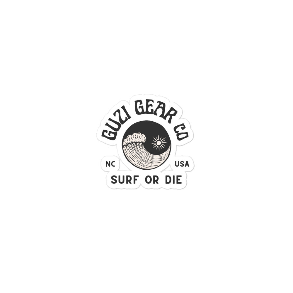 Surf or Die Stickers