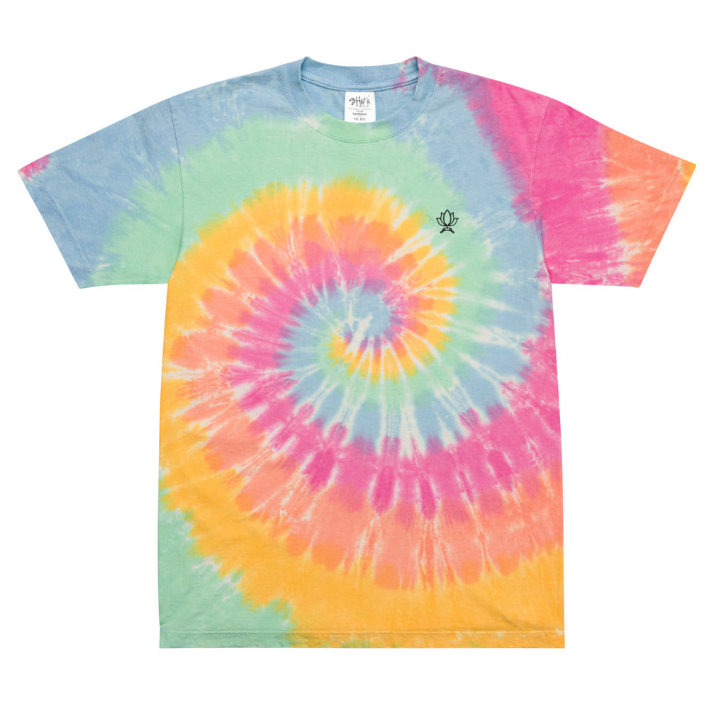 ie-dye Oversized T-shirt/タイダイオーバーTEE Oversized tie-dye t-shirt | Exotic Labz