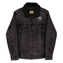 Load image into Gallery viewer, Denim Sherpa Jacket
