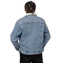 Load image into Gallery viewer, Guzi Denim Sherpa Jacket
