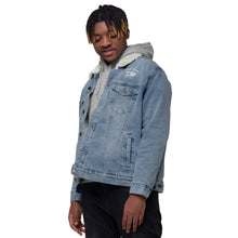 Load image into Gallery viewer, Guzi Denim Sherpa Jacket
